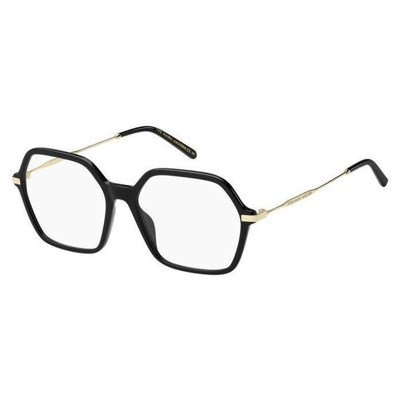MARC JACOBS MARC 615 Eyeglasses 807 BLACK 56mm